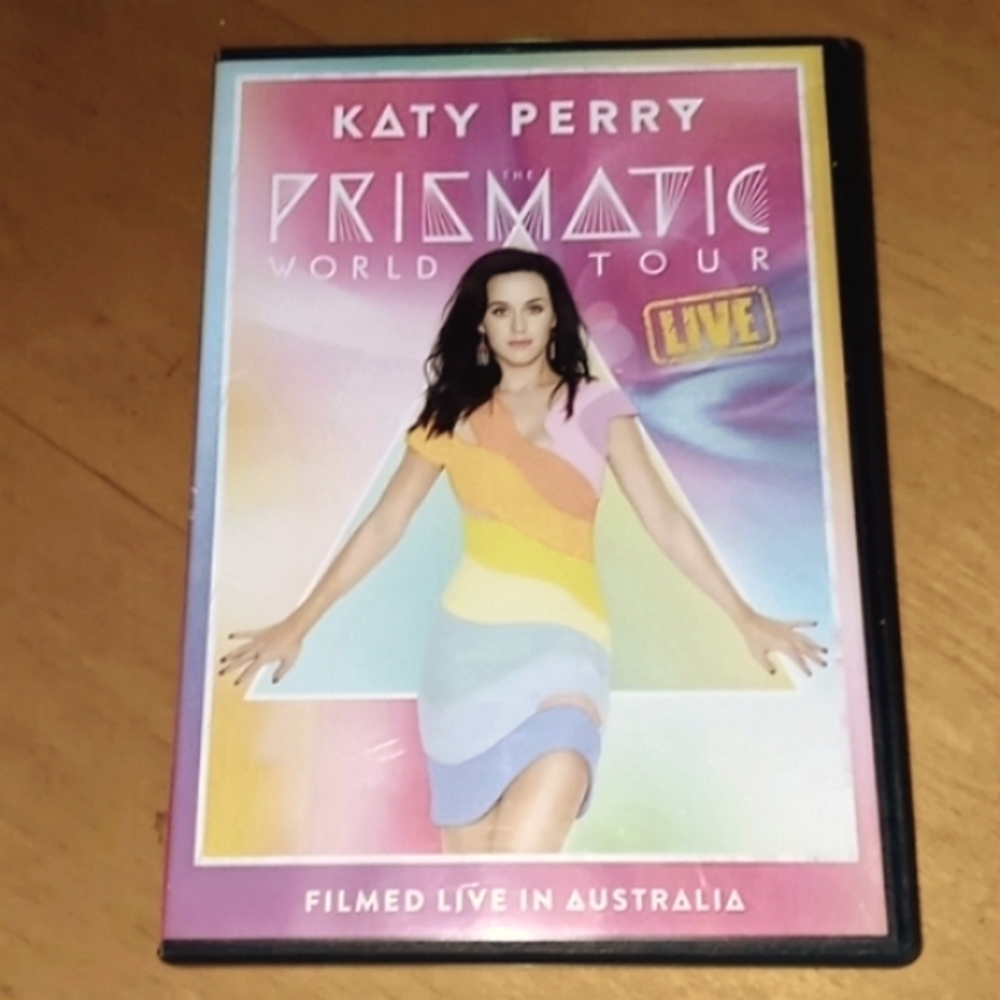 Katy Perry Prismatic World Tour live DVD